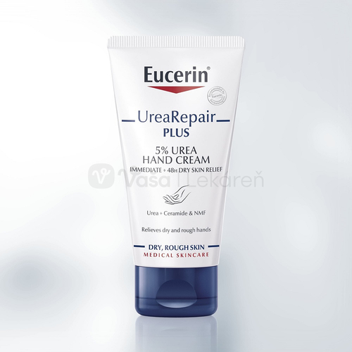 Eucerin UreaRepair Plus Krém na ruky 5% urea
