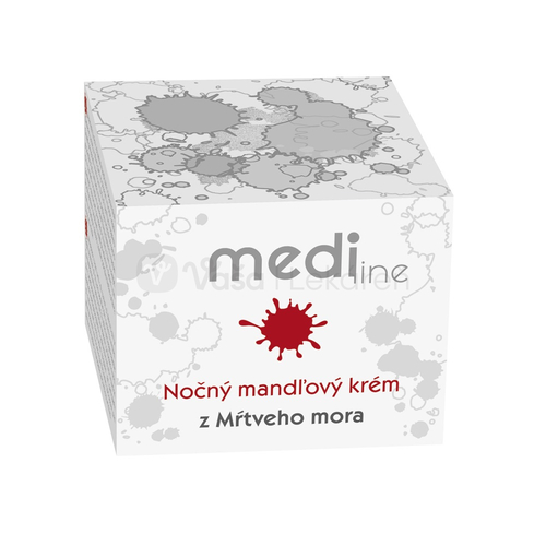 Medi Mandľový nočný krém