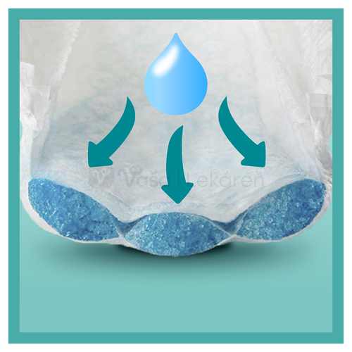 Pampers Active Baby 2 Detské plienky (4 - 8 kg)