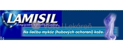 Lamisil Krém proti kožným plesniam