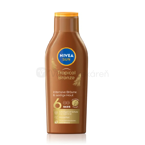 Nivea Sun Mlieko na opaľovanie s karoténom SPF6