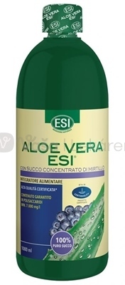 Esi Aloe Vera Šťava s čučoriedkou