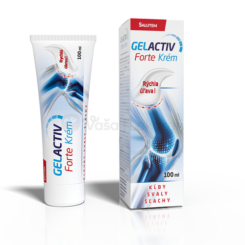 Salutem Gelactiv Krém Forte