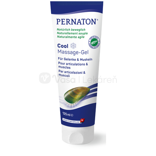 Pernaton Gél na kĺby  s výťažkom zo slávky (chladivý)