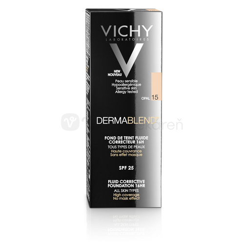 Vichy Dermablend Fluidný korekčný make-up (odtieň 15-Opal)
