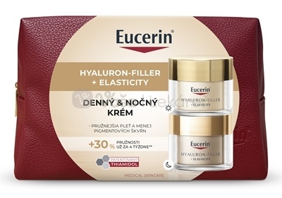 Eucerin Hyaluron-Filler + Elasticity (Vianočná darčeková kazeta)