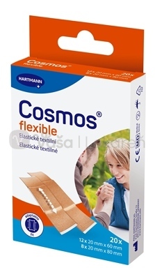 Cosmos Flexible Elastická textilná náplasť na rany (2 veľkosti)