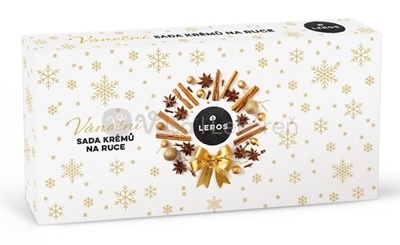 Leros Vianočná sada krémov na ruky