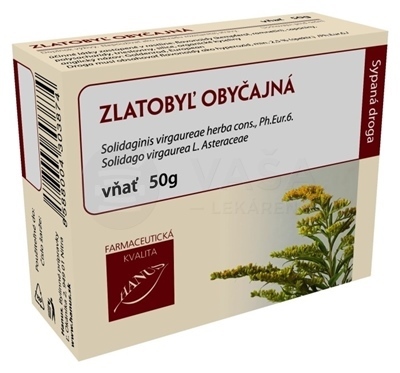 Hanus Čaj Zlatobyľ obyčajná vňať