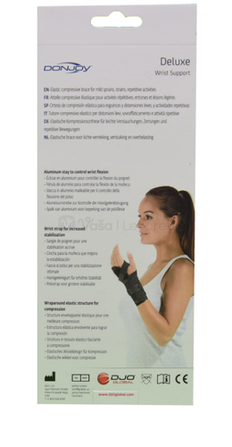 DJ Deluxe Wrist Ortéza zápästia, veľ. XL, pravá ruka