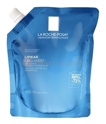 La Roche-Posay Lipikar Upokojujúci a ochranný sprchovací gél (Náhradná náplň)