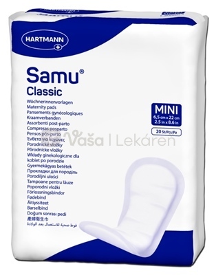 Samu Classic Pôrodnícke vložky