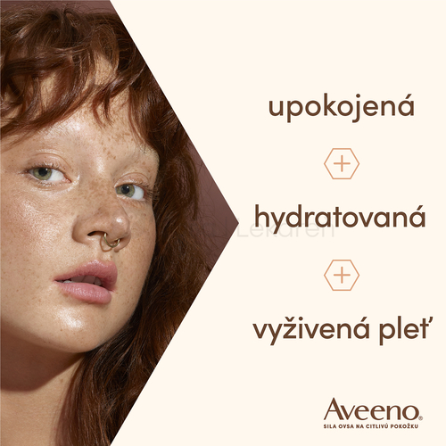 Aveeno Calm+ Restore Čistiaci pleťový gél s ovsom