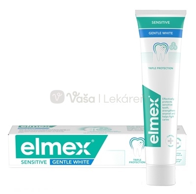 Elmex Sensitive Whitening Zubná pasta