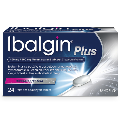 Ibalgin Plus 400 mg/100 mg