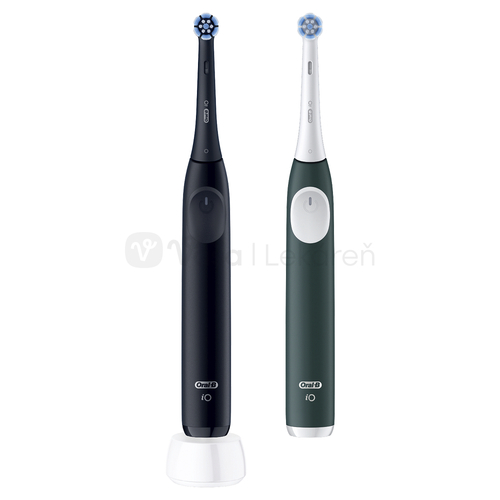 Oral-B iO Series 2 Duo Night Black & Forest Green