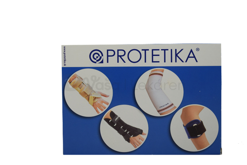 Protetika LA21 Gumotextilná bandáž lakťa a predlaktia, veľ. S (21 - 24 cm)