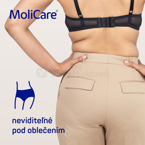 MoliCare Lady M Absorpčná prateľná spodná bielizeň pre ženy