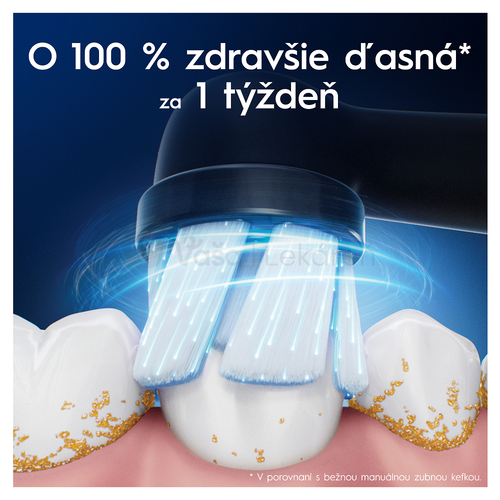 Oral-B iO Gentle Care Black Náhradné hlavice