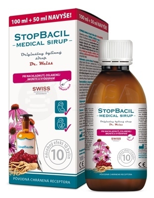 Dr. Weiss Stopbacil Medical sirup
