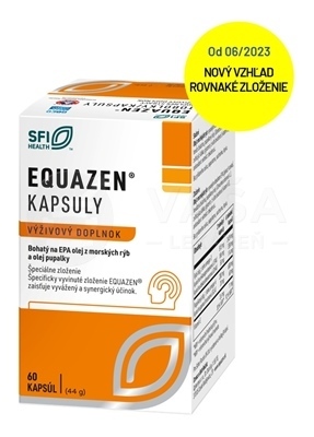 Equazen (EPA olej z rýb a olej pupalky)