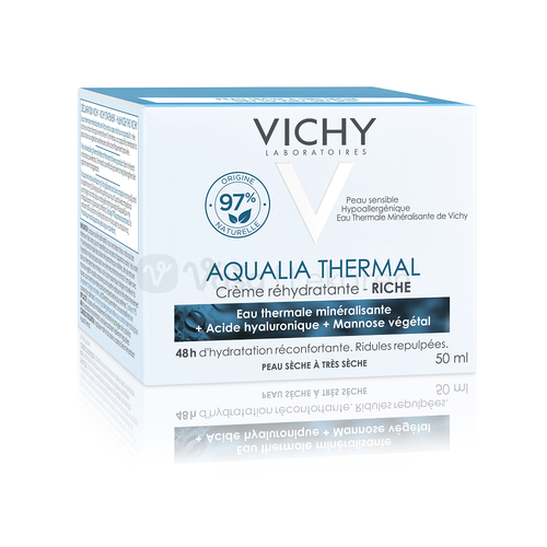 Vichy Aqualia Thermal Rich Hydratačný krém s výživnou textúrou