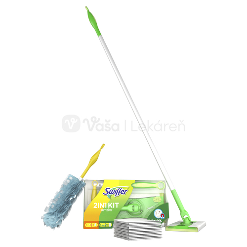 Swiffer 2v1 Kit Štartovacia sada