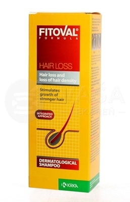 Fitoval Hair Loss Šampón proti vypadávaniu vlasov