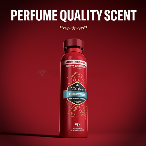 Old Spice Booster Deodorant v spreji pre mužov, 48H sviežosť a bez hliníka