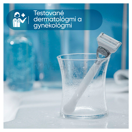 Gillette Venus Satin Care Dámsky holiaci strojček na holenie intímnych partií