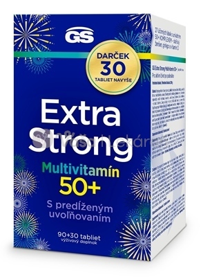 GS Extra Strong Multivitamín 50+, Darček