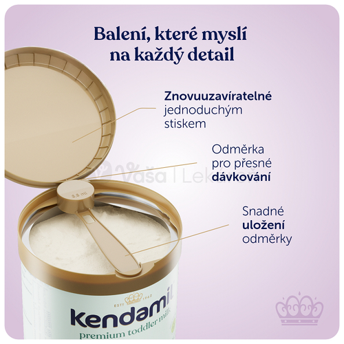 Kendamil Premium 3 HMO+ Mliečna výživa malých detí (od ukončeného 12. mesiaca)