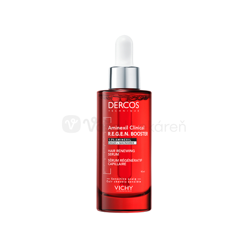 Vichy Dercos Aminexil Clinical R.E.G.E.N. Booster pre obnovu vlasov