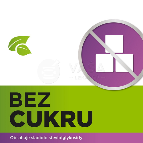 StrepHerbal Baza čierna a Echinacea s vitamínom C a Zinkom