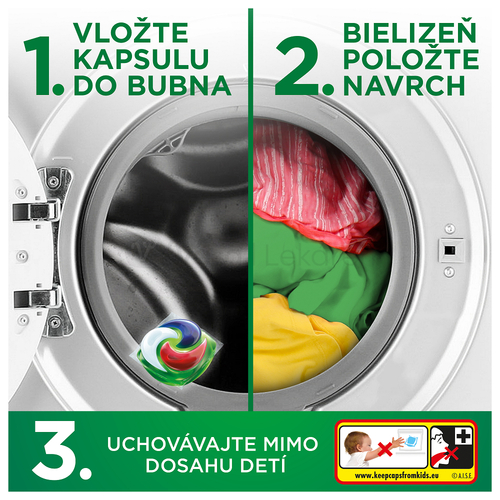 Ariel Extra Clean Gélové tablety na pranie