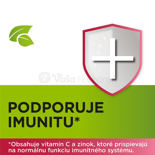 StrepHerbal Junior s vitamínom C a zinkom