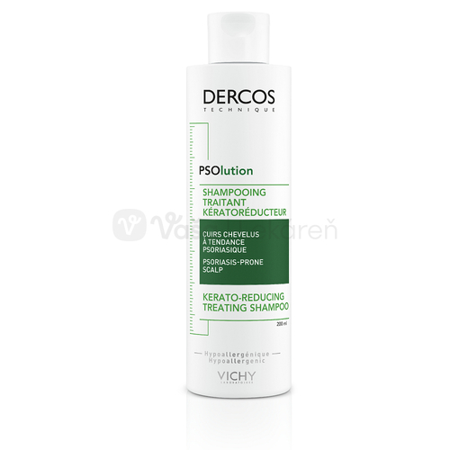Vichy Dercos PSOlution Keratoredukčný šampón