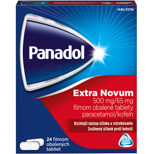 Panadol Extra Novum Proti bolesti