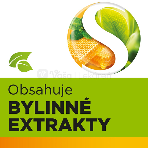 StrepHerbal Propolis a Rakytník s vitamínom C a zinkom