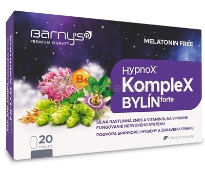 Barny's HypnoX KompleX Bylín Forte