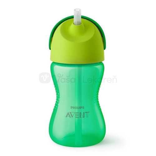 AVENT Hrnček so slamkou (0% BPA) pre chlapca (od 12 mesiacov), 300 ml