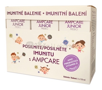 Ampcare Junior Prebio Imunitné balenie