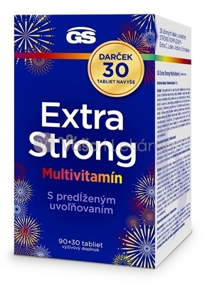 GS Extra Strong Multivitamín Darček