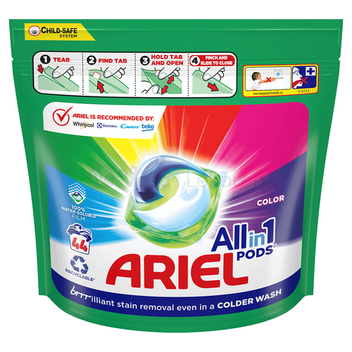 Ariel Color Gélové tablety na pranie