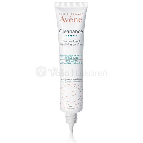 Avene Cleanance Zmatňujúca emulzia na mastnú pleť