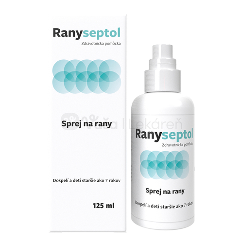 Ranyseptol Sprej na rany
