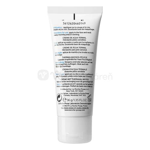 La Roche-Posay Hydreane ľahký hydratačný krém na citlivú pleť