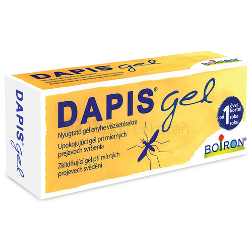 Dapis Gél na upokojenie pokožky po uštipnutí hmyzom