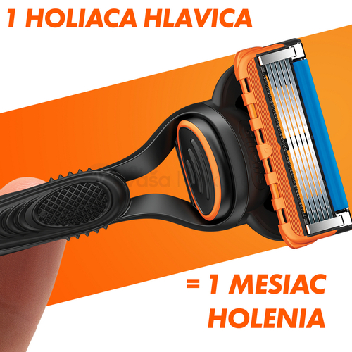 Gillette Fusion Special Pánsky holiaci strojček s náhradnými hlavicami