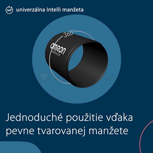 OMRON M3 Comfort AFib Digitálny tlakomer na rameno